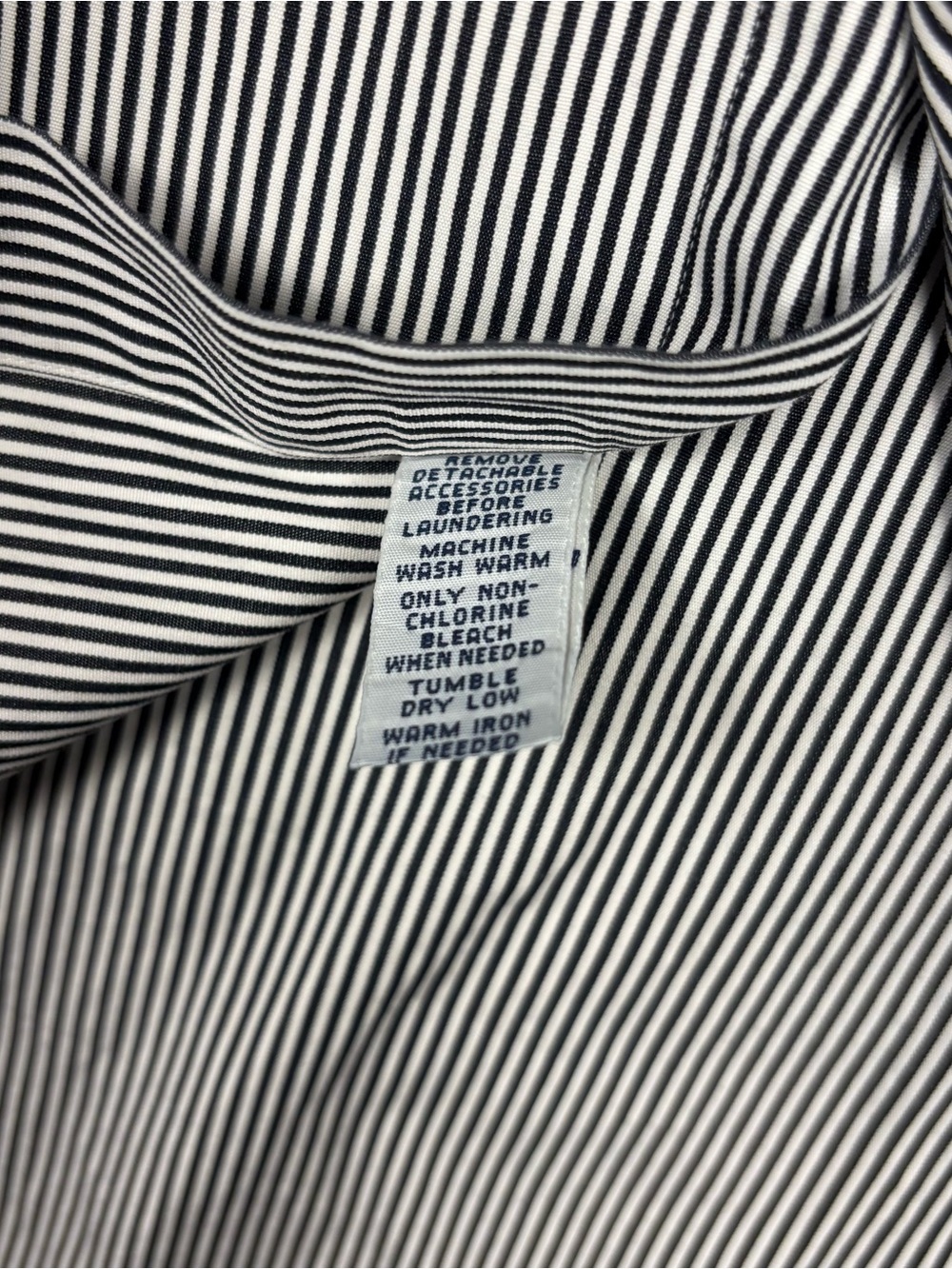 Polo Ralph Lauren Regent Dress Shirt 16.5 33 Striped French Cuff Mens Classic - Picture 5 of 9